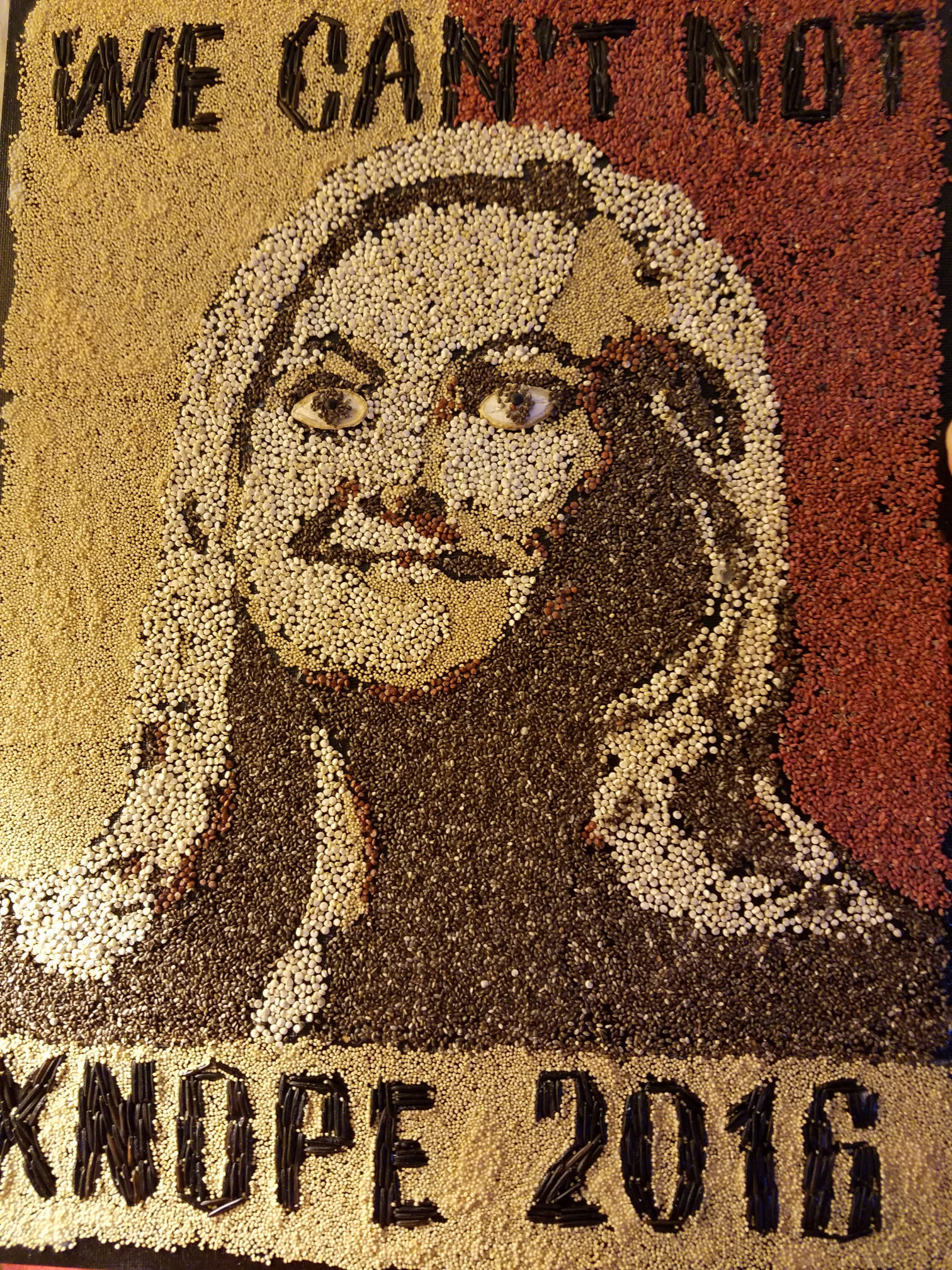 [Marta Shore Leslie Knope for President. image]